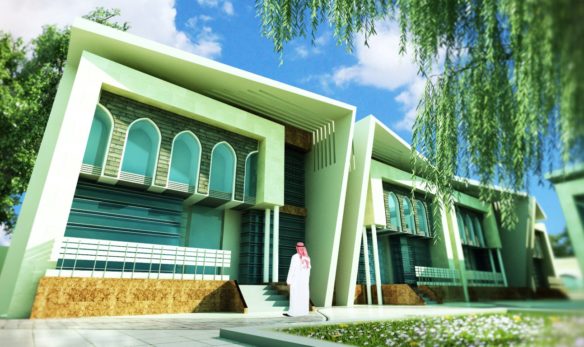 Extension of the Kuwaiti Embassy